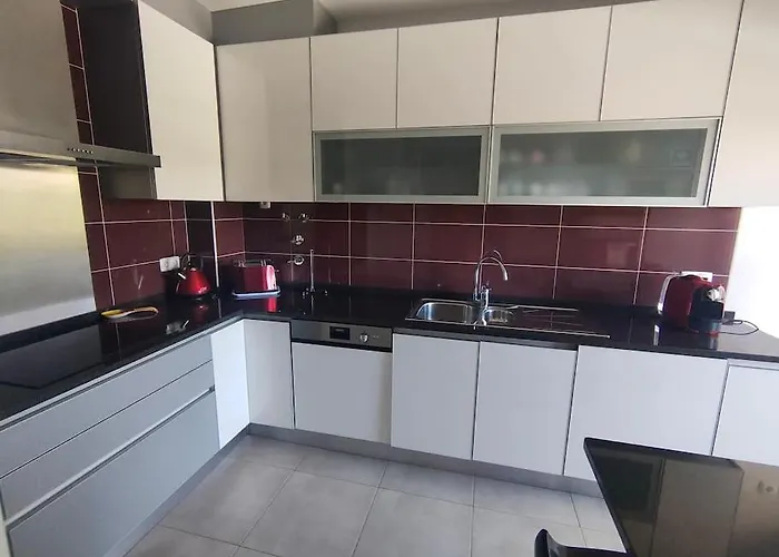 Luxury In Vitismar View Sea & Pool 아파트 *