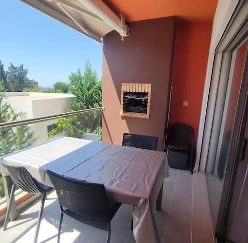 아파트 Luxury In Vitismar View Sea & Pool *