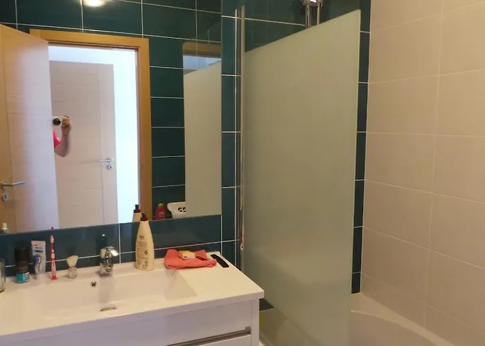 아파트 Luxury In Vitismar View Sea & Pool *