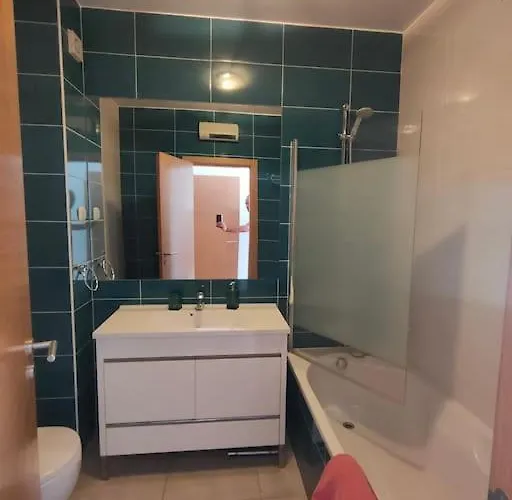 아파트 Luxury In Vitismar View Sea & Pool