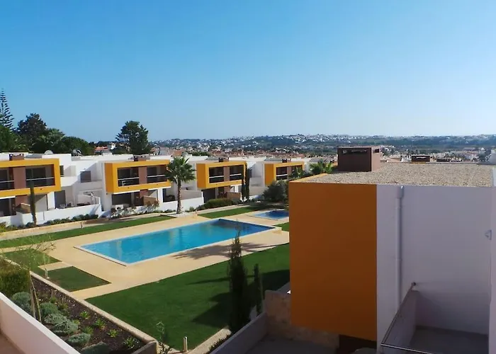 Luxury In Vitismar View Sea & Pool Gale (Albufeira)