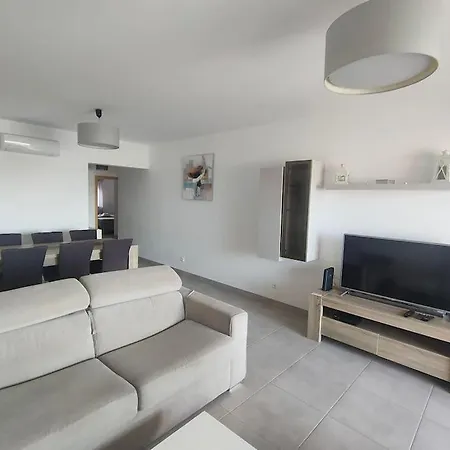 Appartement Luxury In Vitismar View Sea & Pool *